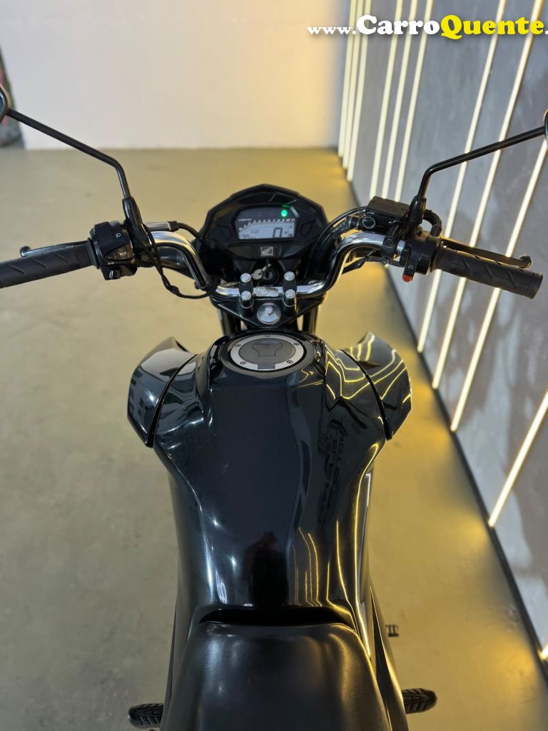 HONDA   CG 160 FAN FLEX   PRETO 2024 160 FLEX - Loja