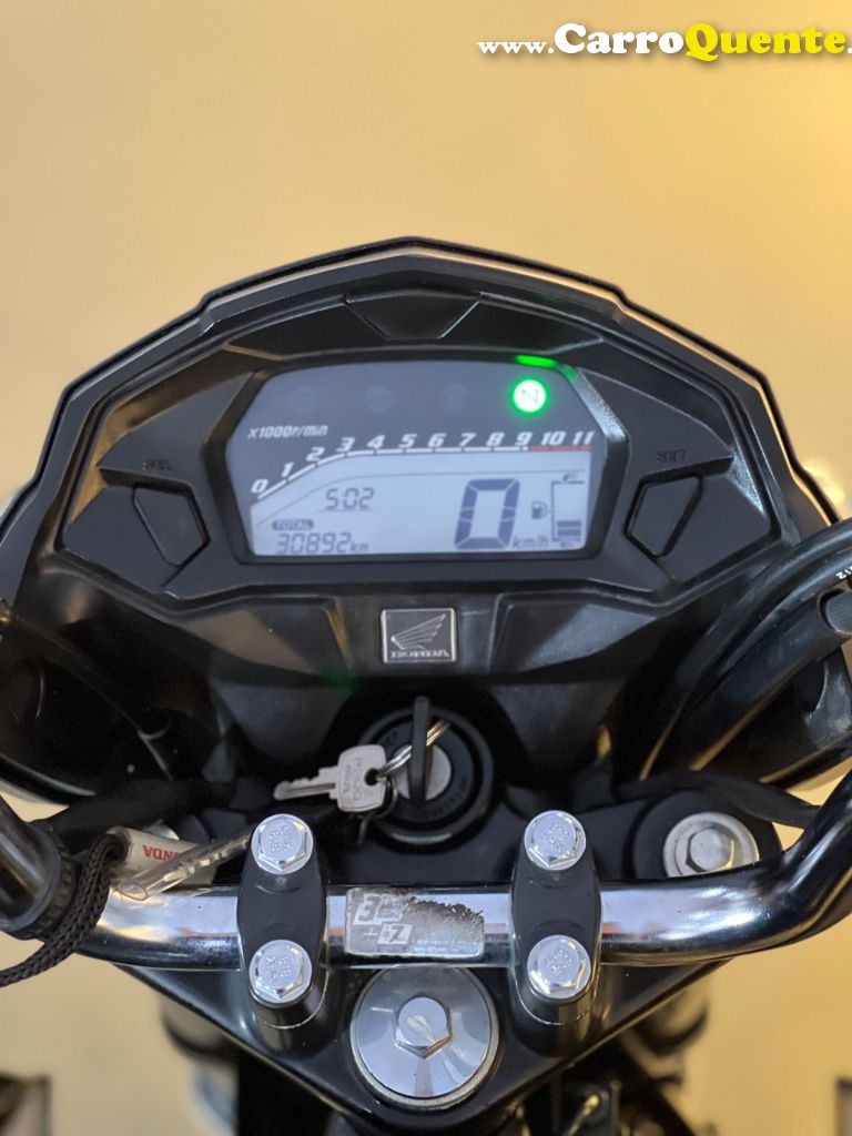 HONDA   CG 160 FAN FLEX   PRETO 2024 160 FLEX - Loja
