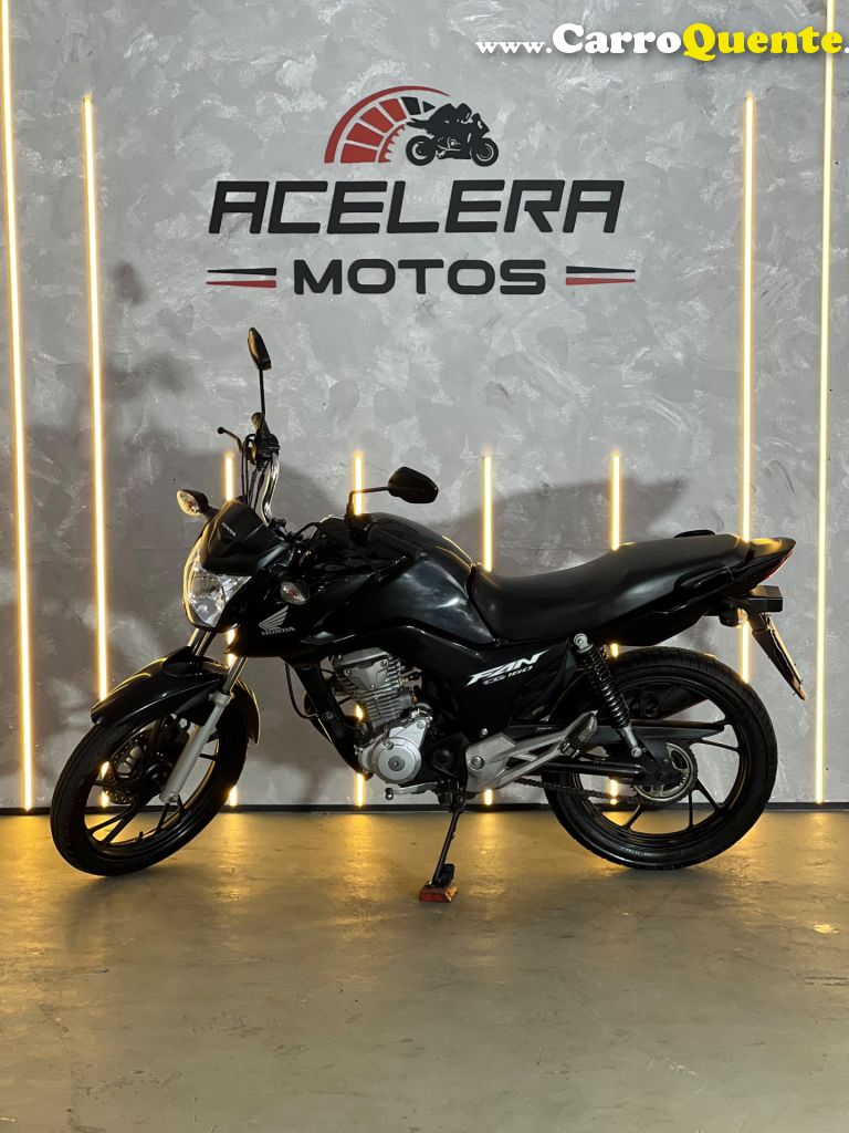 HONDA   CG 160 FAN FLEX   PRETO 2024 160 FLEX - Loja