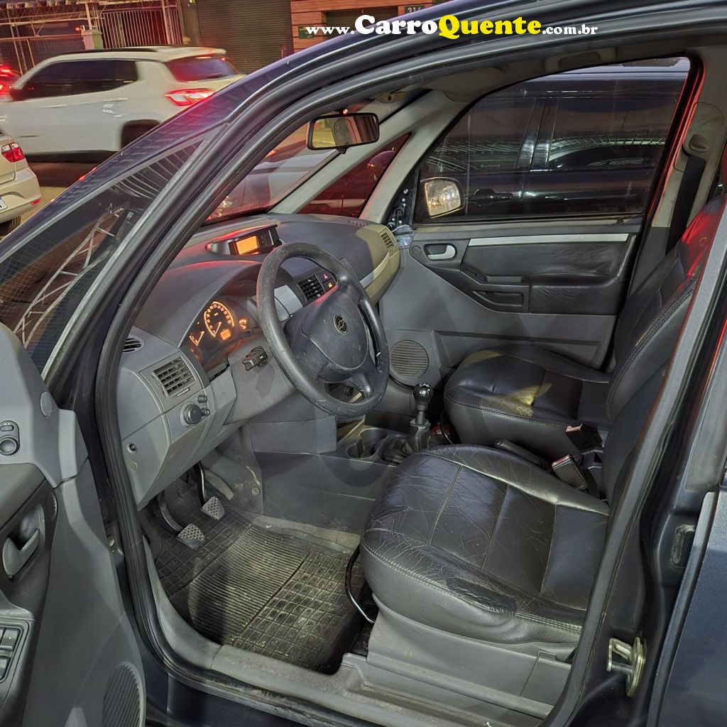 CHEVROLET   MERIVA MAXX 1.8 MPFI 8V FLEXPOWER   CINZA 2008 1.8 FLEX - Loja