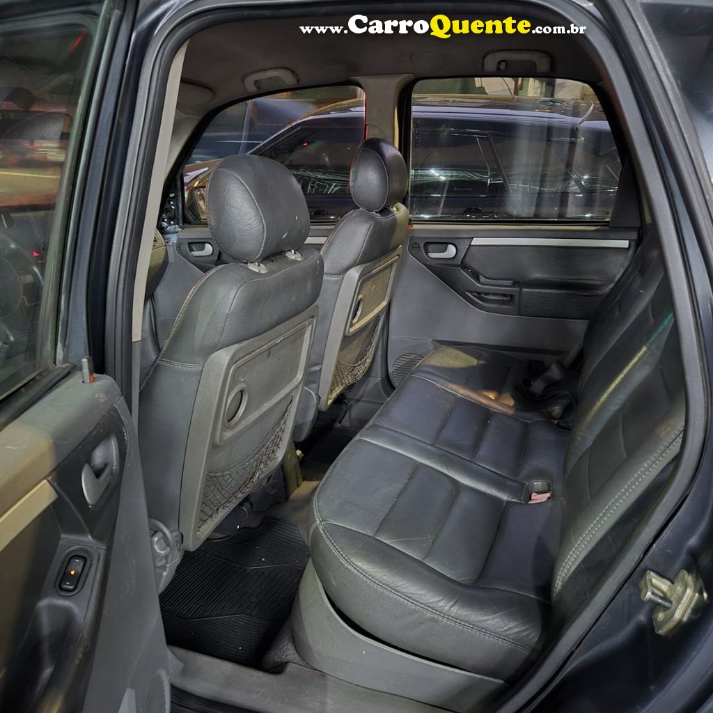 CHEVROLET   MERIVA MAXX 1.8 MPFI 8V FLEXPOWER   CINZA 2008 1.8 FLEX - Loja