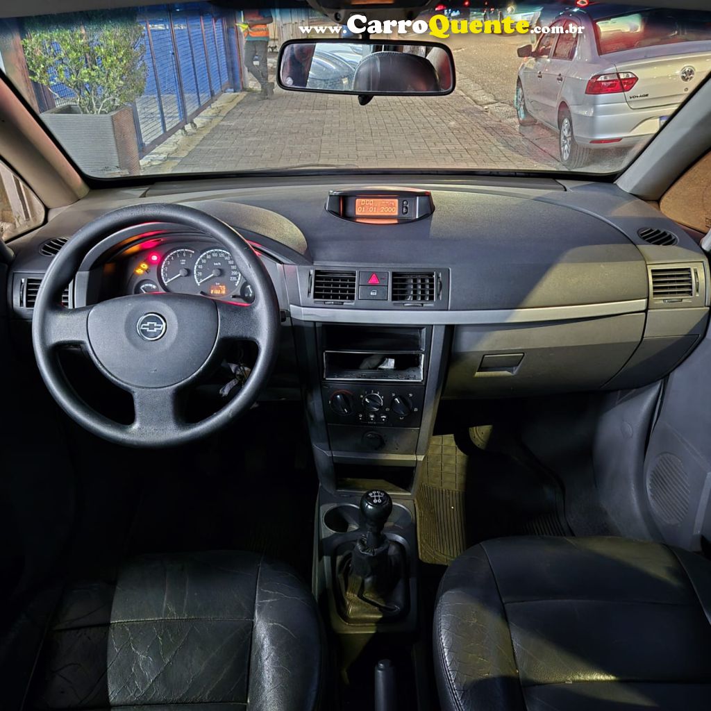 CHEVROLET   MERIVA MAXX 1.8 MPFI 8V FLEXPOWER   CINZA 2008 1.8 FLEX - Loja