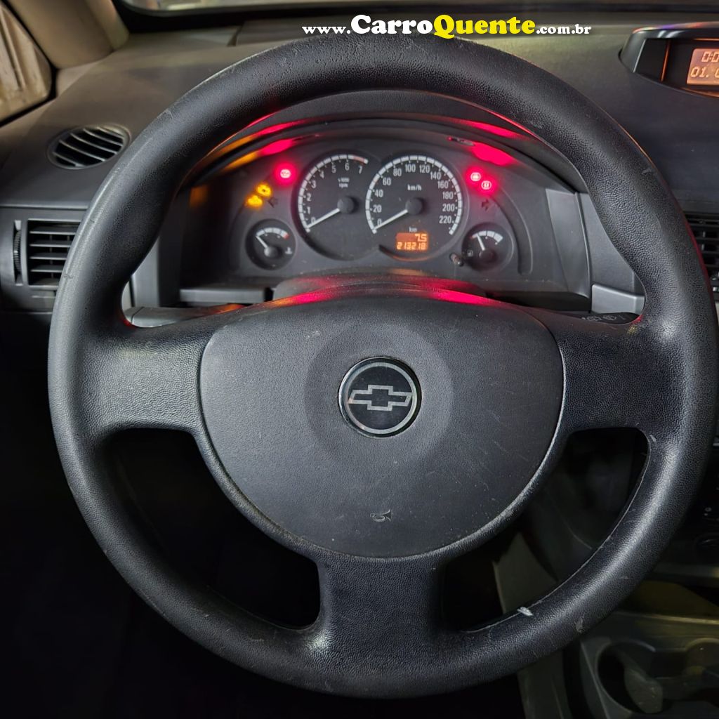 CHEVROLET   MERIVA MAXX 1.8 MPFI 8V FLEXPOWER   CINZA 2008 1.8 FLEX - Loja