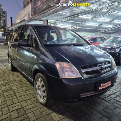CHEVROLET   MERIVA MAXX 1.8 MPFI 8V FLEXPOWER   CINZA 2008 1.8 FLEX