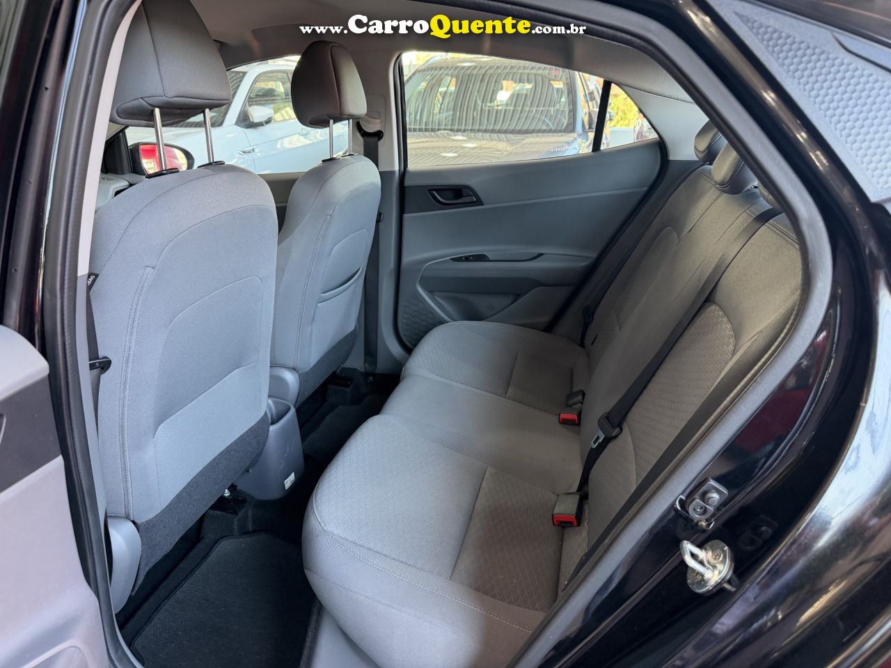 HYUNDAI   HB20S VISION 1.0 TB FLEX 12V AUT.   PRETO 2022 1.0 FLEX - Loja