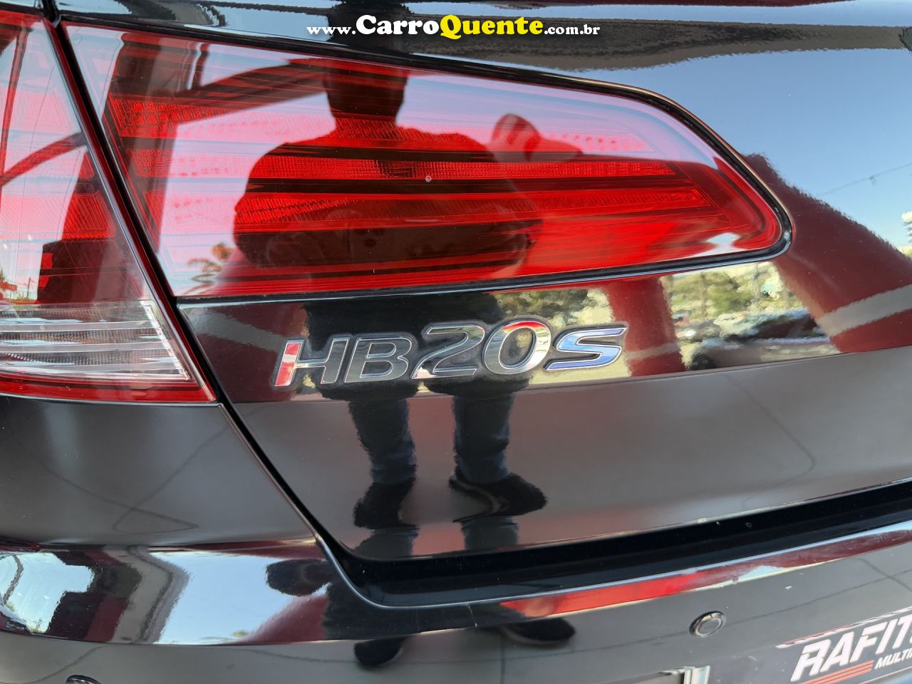 HYUNDAI   HB20S VISION 1.0 TB FLEX 12V AUT.   PRETO 2022 1.0 FLEX - Loja