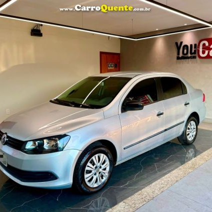 VOLKSWAGEN   VOYAGE 1.61.6 CITY  MI TOTAL FLEX 8V 4P   PRATA 2014 1.6 FLEX