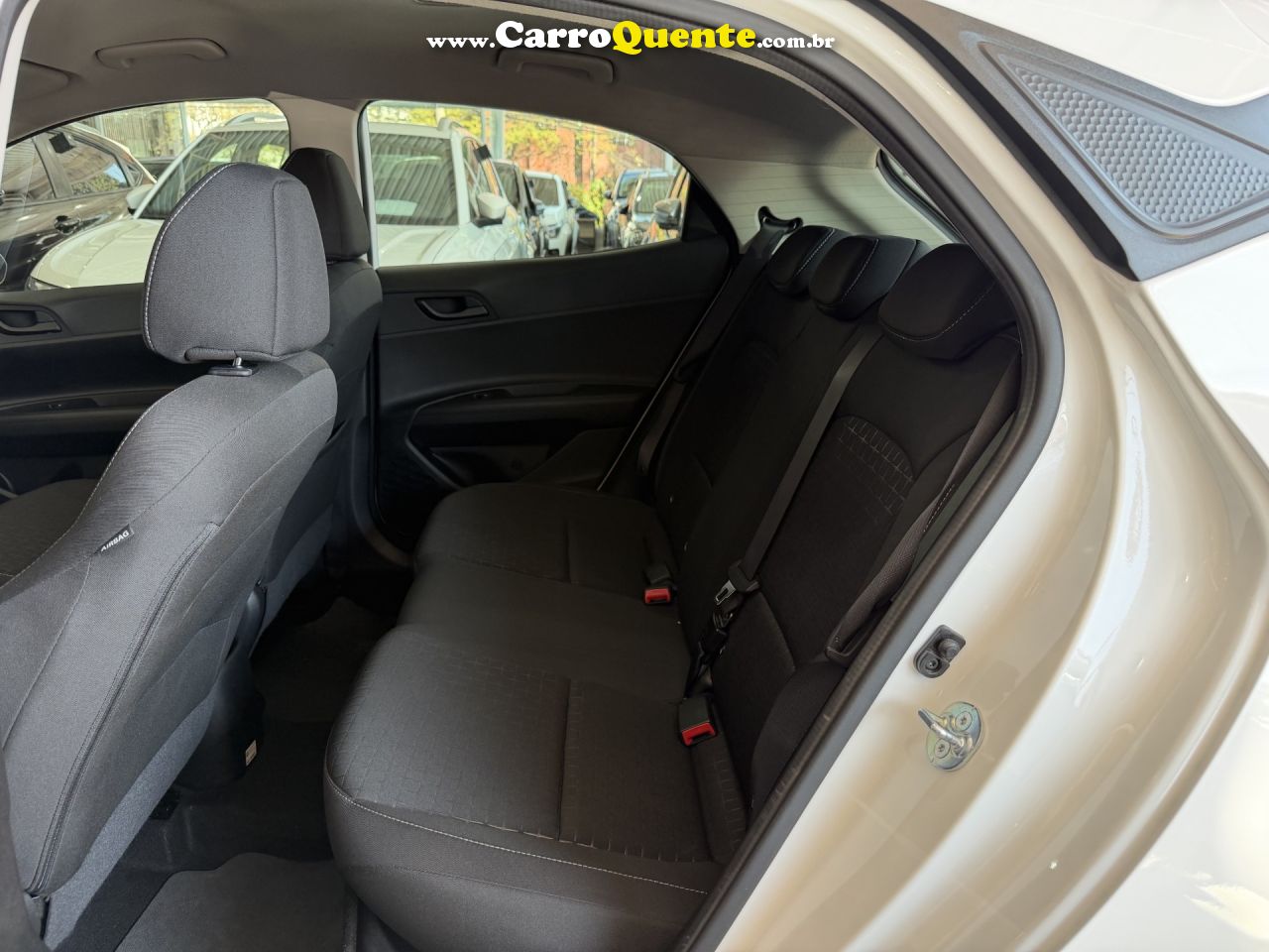 HYUNDAI   HB20 COMF.C.PLUSC.STYLE 1.0 FLEX 12V   BRANCO 2024 1.0 FLEX - Loja