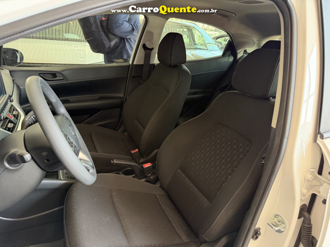 HYUNDAI   HB20 COMF.C.PLUSC.STYLE 1.0 FLEX 12V   BRANCO 2024 1.0 FLEX - Loja