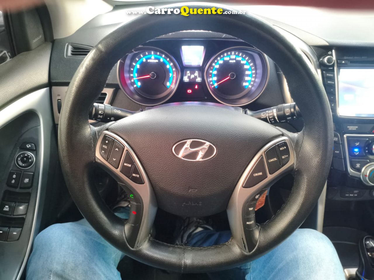 HYUNDAI   I30 1.8 16V AUT. 5P   BRANCO 2016 1.8 GASOLINA - Loja