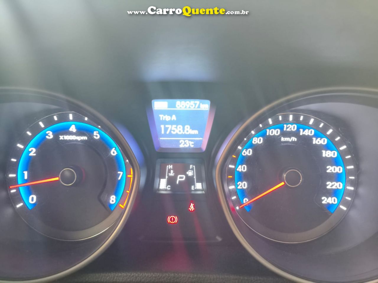 HYUNDAI   I30 1.8 16V AUT. 5P   BRANCO 2016 1.8 GASOLINA - Loja