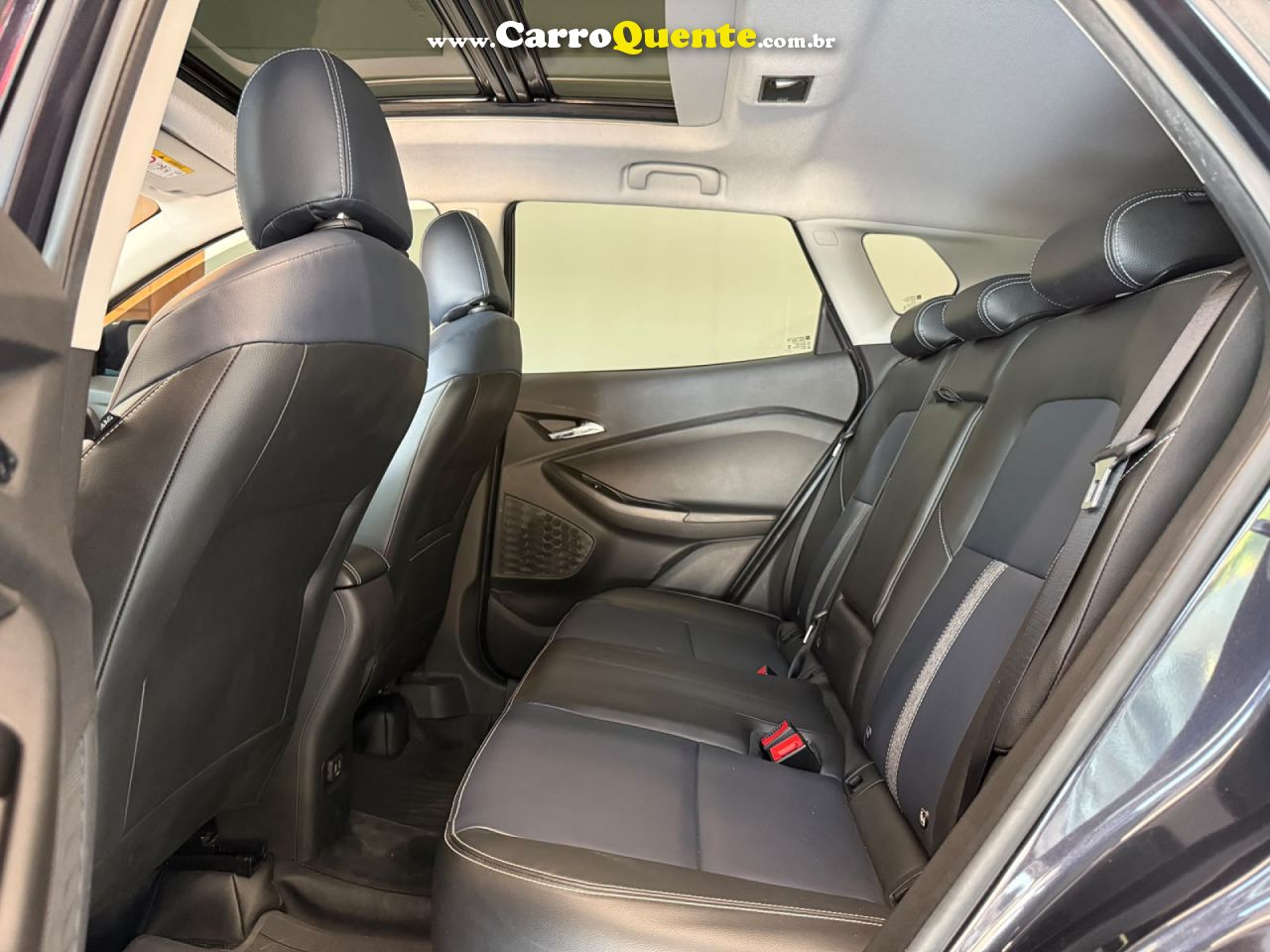 CHEVROLET   TRACKER PREMIER 1.2 TURBO 12V FLEX AUT.   CINZA 2025 1.2 FLEX - Loja