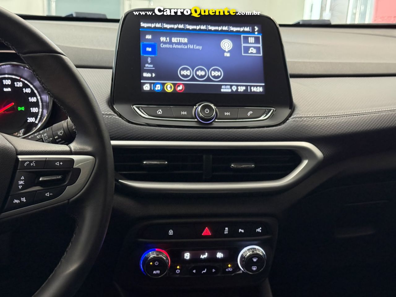 CHEVROLET   TRACKER PREMIER 1.2 TURBO 12V FLEX AUT.   CINZA 2025 1.2 FLEX - Loja