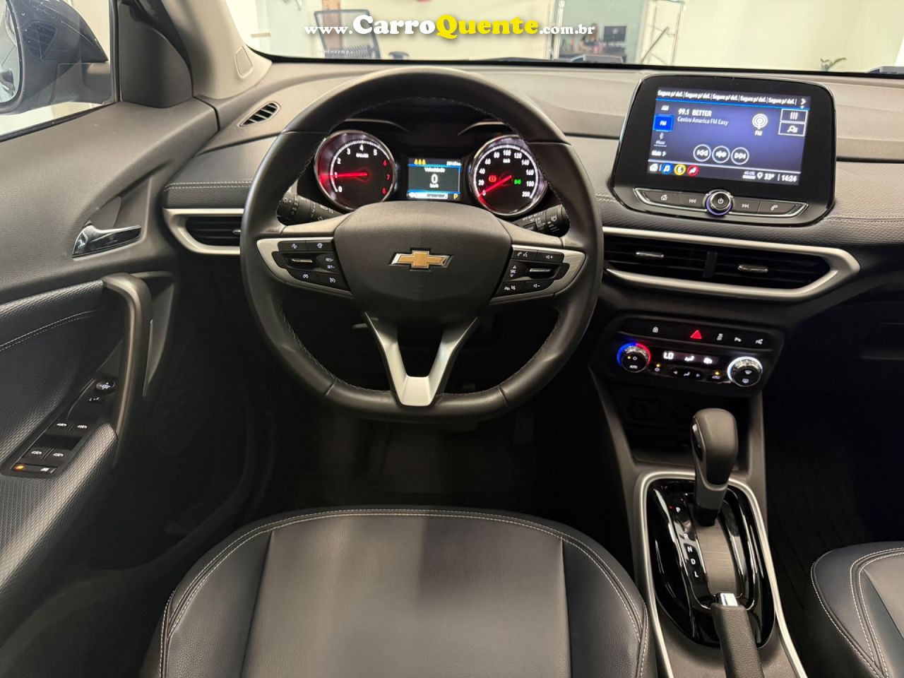 CHEVROLET   TRACKER PREMIER 1.2 TURBO 12V FLEX AUT.   CINZA 2025 1.2 FLEX - Loja