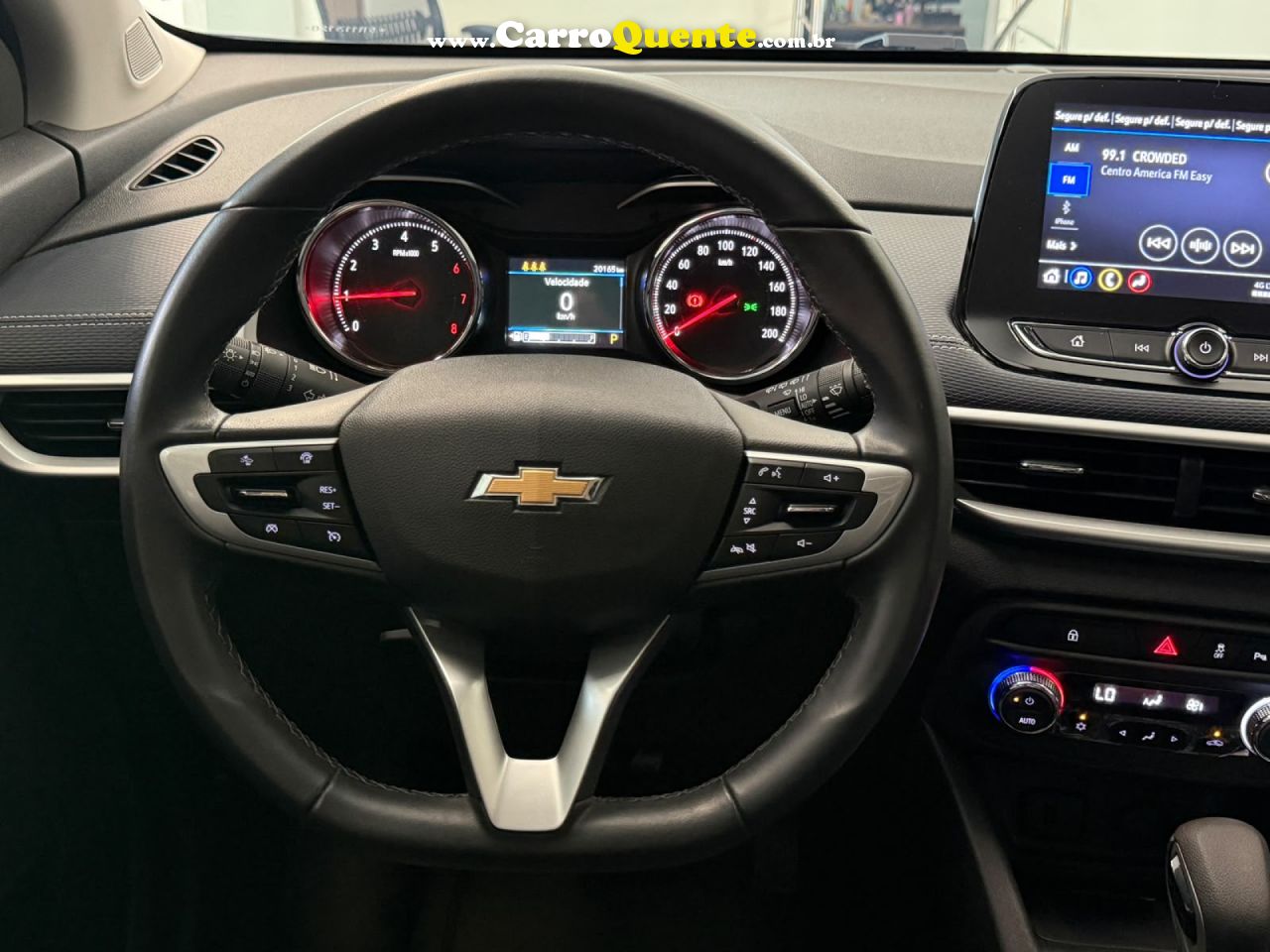 CHEVROLET   TRACKER PREMIER 1.2 TURBO 12V FLEX AUT.   CINZA 2025 1.2 FLEX - Loja