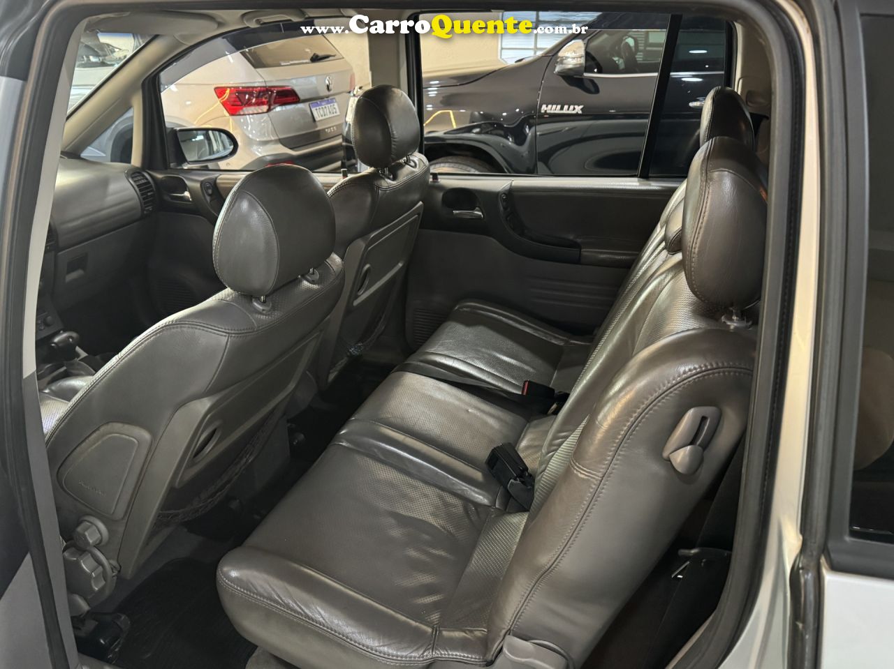 CHEVROLET   ZAFIRA ELITE 2.0 MPFI FLEXPOWER 8V  AUT   PRATA 2006 2.0 FLEX - Loja