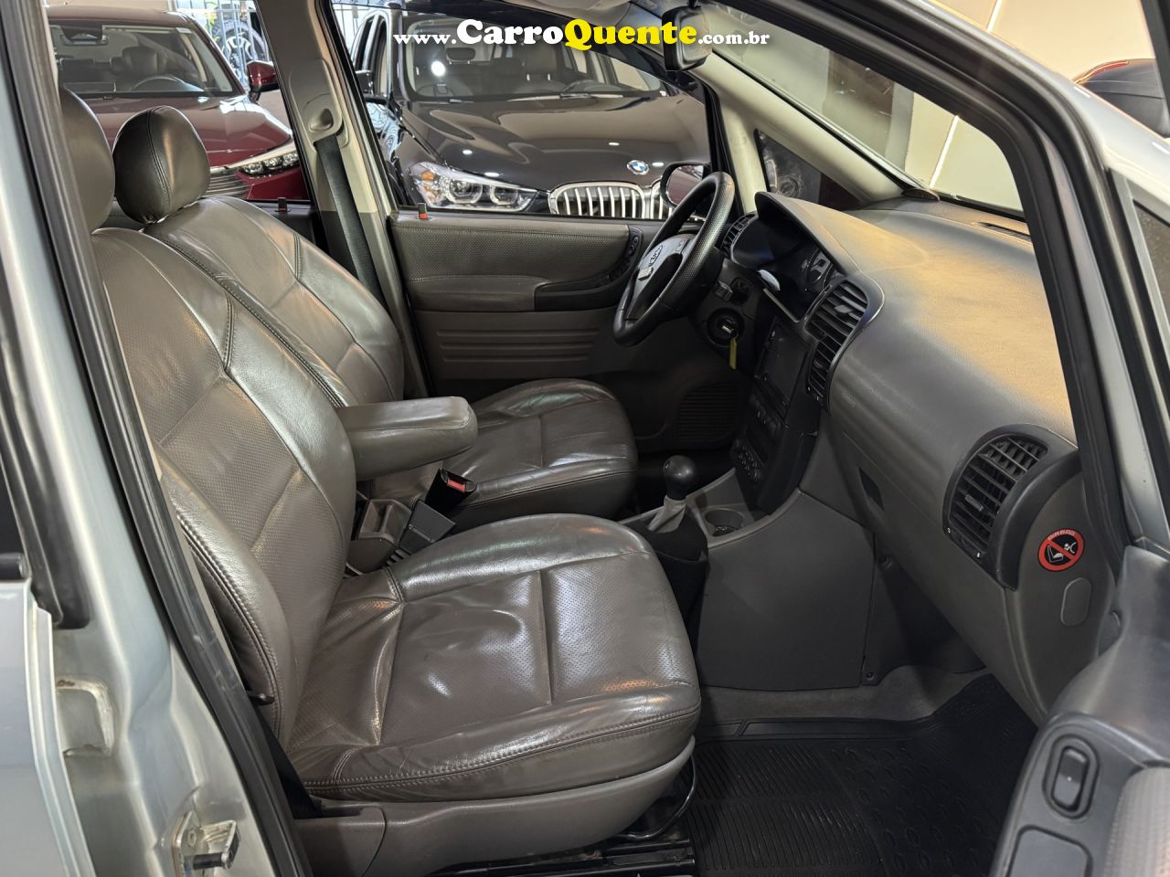 CHEVROLET   ZAFIRA ELITE 2.0 MPFI FLEXPOWER 8V  AUT   PRATA 2006 2.0 FLEX - Loja