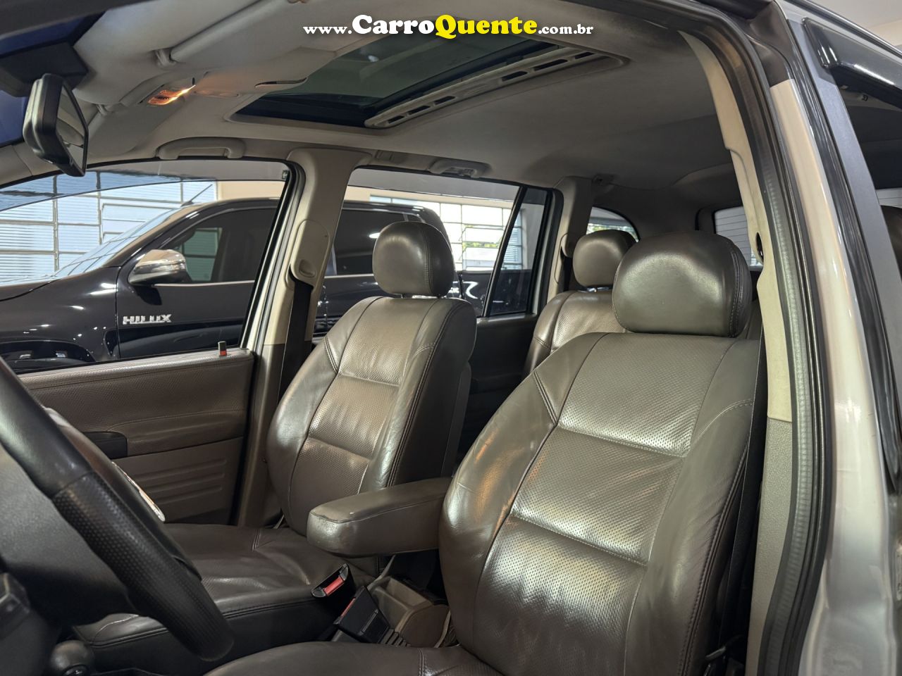 CHEVROLET   ZAFIRA ELITE 2.0 MPFI FLEXPOWER 8V  AUT   PRATA 2006 2.0 FLEX - Loja