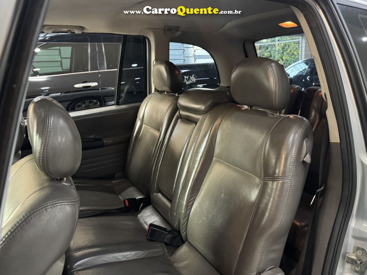 CHEVROLET   ZAFIRA ELITE 2.0 MPFI FLEXPOWER 8V  AUT   PRATA 2006 2.0 FLEX - Loja