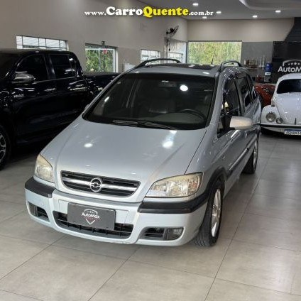 CHEVROLET   ZAFIRA ELITE 2.0 MPFI FLEXPOWER 8V  AUT   PRATA 2006 2.0 FLEX