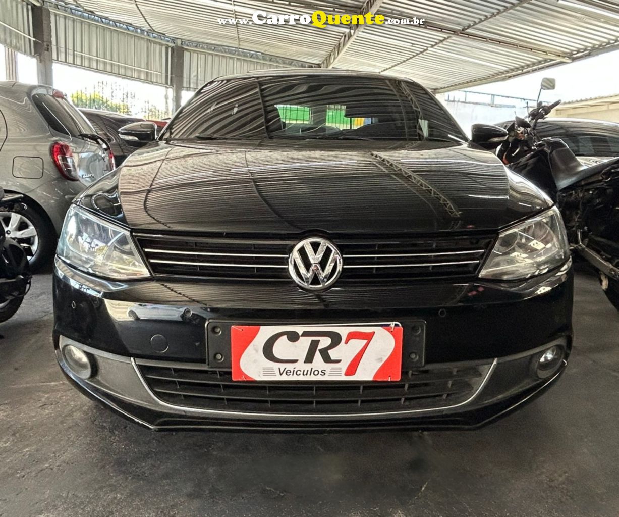VOLKSWAGEN   JETTA HIGHLINE 2.0 TSI 16V 4P TIPTRONIC   PRETO 2013 2.0 GASOLINA - Loja