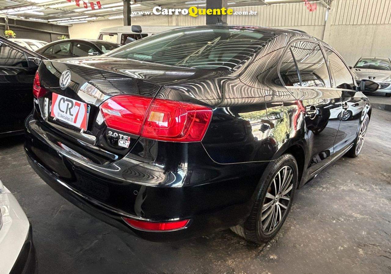 VOLKSWAGEN   JETTA HIGHLINE 2.0 TSI 16V 4P TIPTRONIC   PRETO 2013 2.0 GASOLINA - Loja