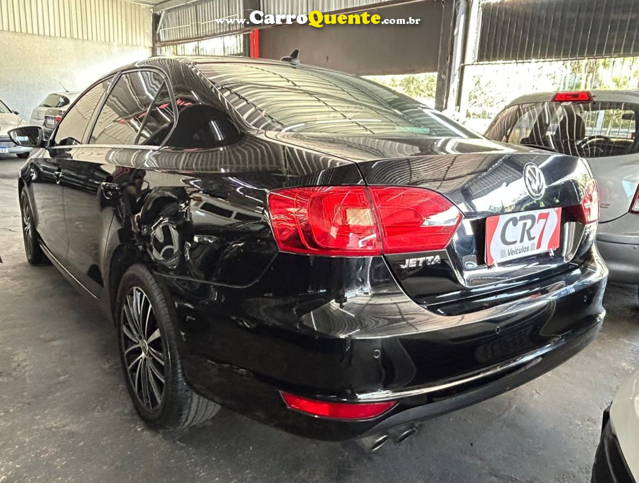VOLKSWAGEN   JETTA HIGHLINE 2.0 TSI 16V 4P TIPTRONIC   PRETO 2013 2.0 GASOLINA - Loja