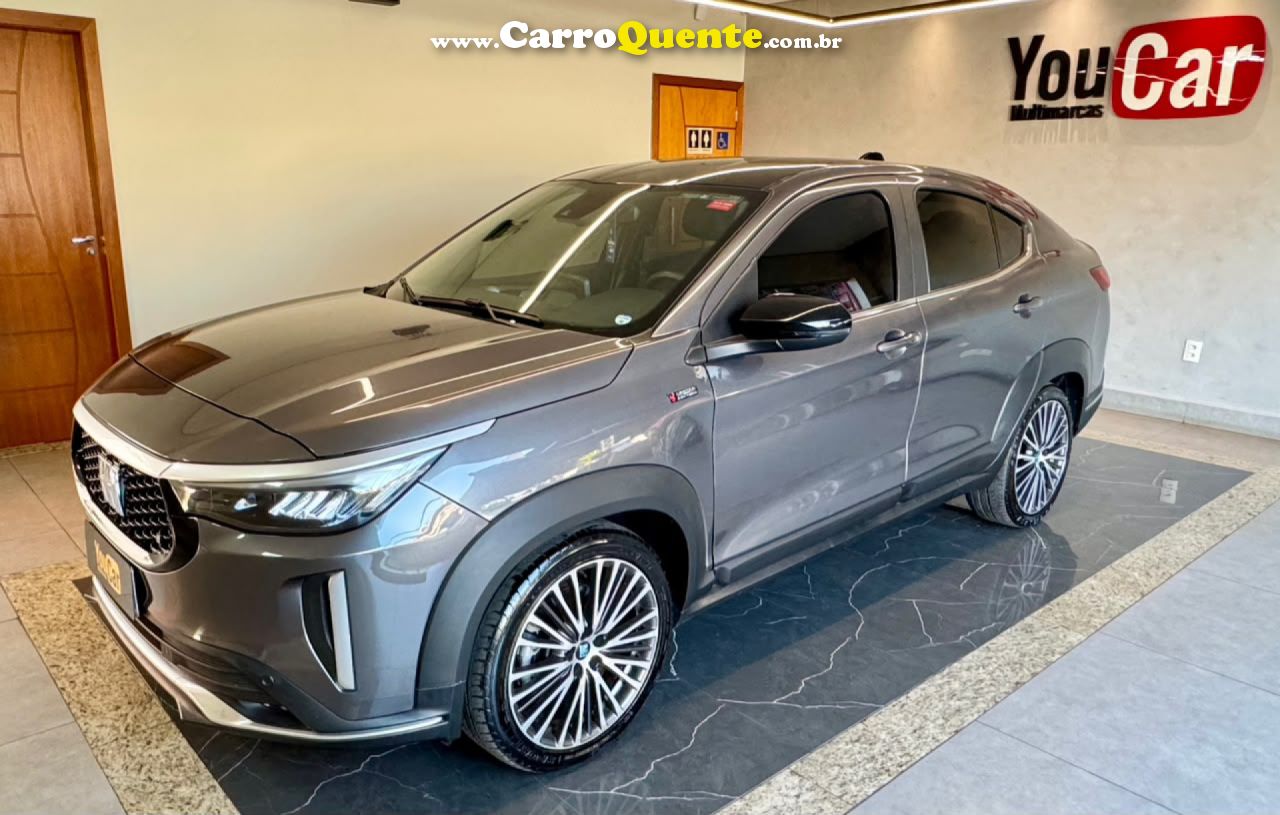FIAT   FASTBACK LIMITED ED.1.3 270 T.FLEX AUT.   CINZA 2024 1.3 FLEX - Loja