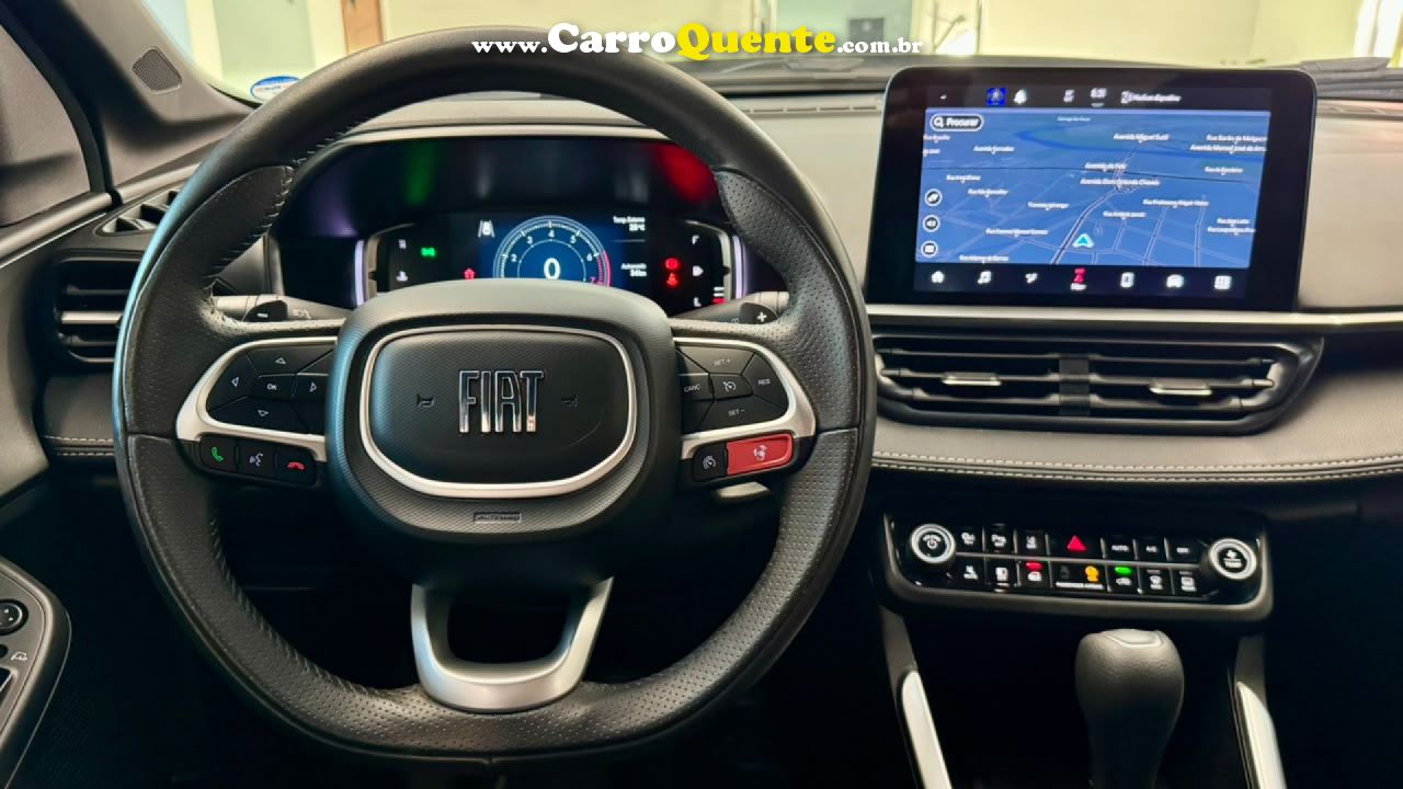 FIAT   FASTBACK LIMITED ED.1.3 270 T.FLEX AUT.   CINZA 2024 1.3 FLEX - Loja