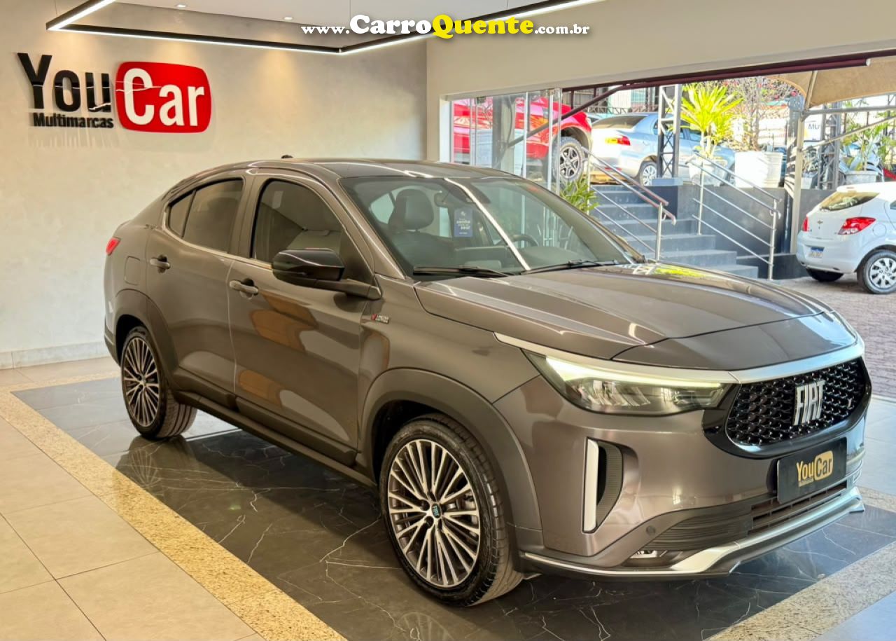 FIAT   FASTBACK LIMITED ED.1.3 270 T.FLEX AUT.   CINZA 2024 1.3 FLEX - Loja