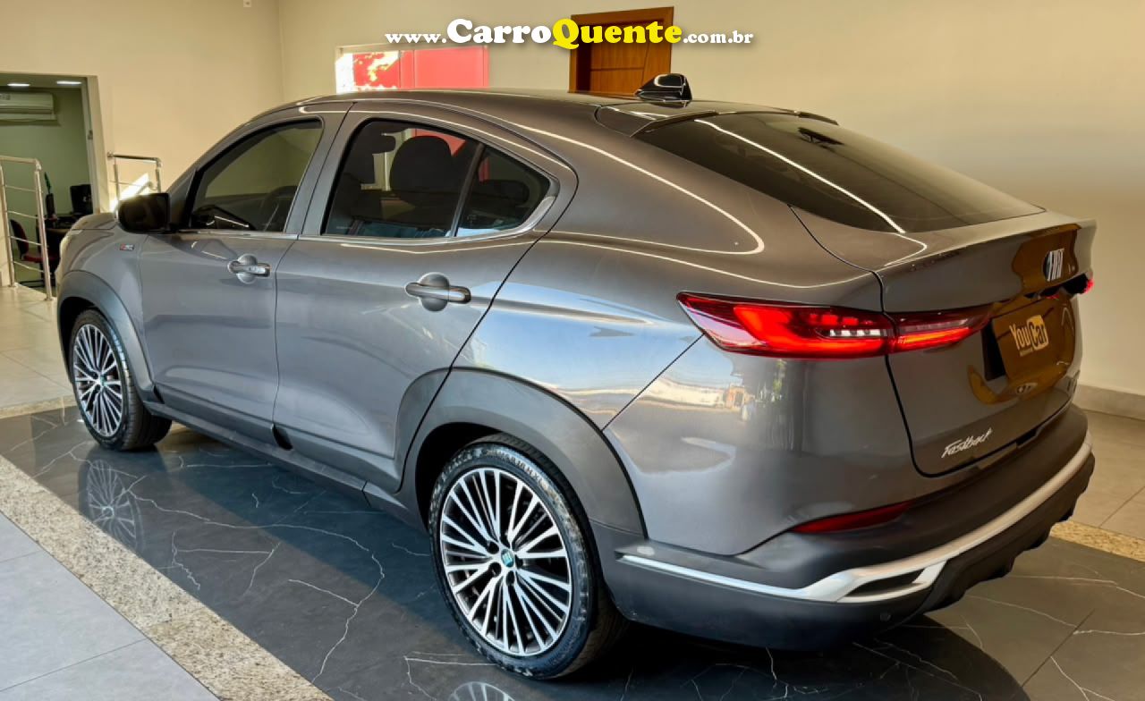 FIAT   FASTBACK LIMITED ED.1.3 270 T.FLEX AUT.   CINZA 2024 1.3 FLEX - Loja
