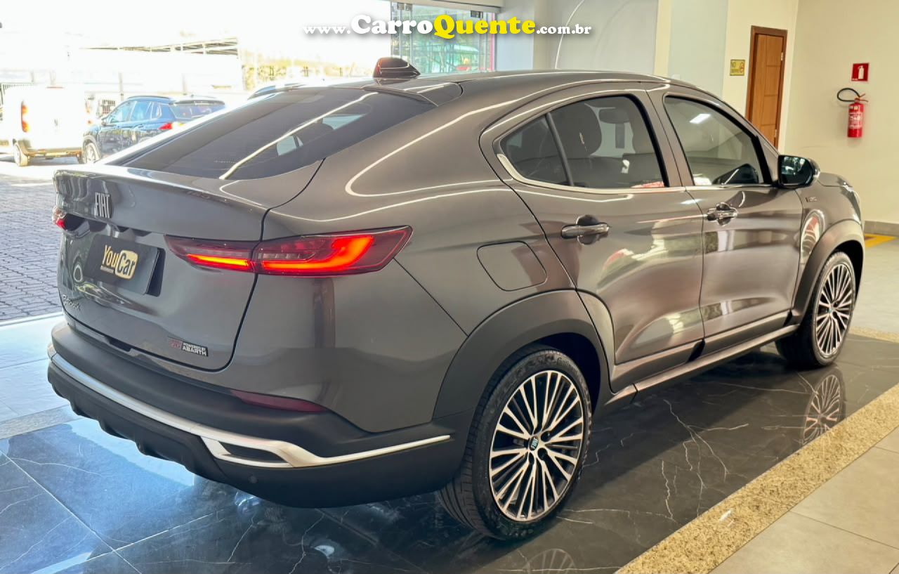 FIAT   FASTBACK LIMITED ED.1.3 270 T.FLEX AUT.   CINZA 2024 1.3 FLEX - Loja