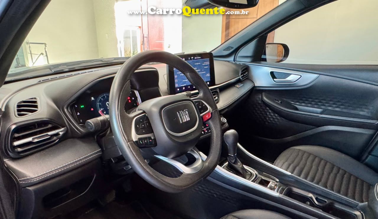 FIAT   FASTBACK LIMITED ED.1.3 270 T.FLEX AUT.   CINZA 2024 1.3 FLEX - Loja