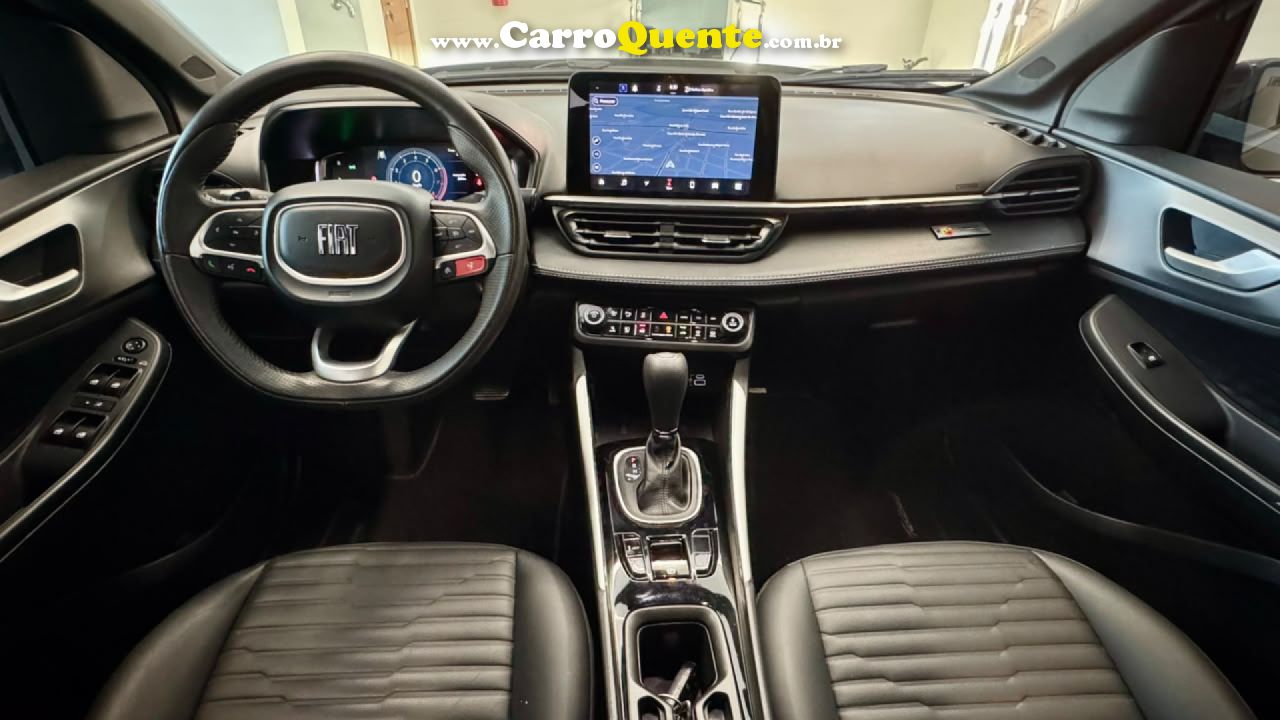 FIAT   FASTBACK LIMITED ED.1.3 270 T.FLEX AUT.   CINZA 2024 1.3 FLEX - Loja