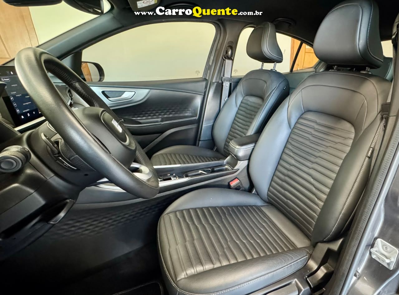FIAT   FASTBACK LIMITED ED.1.3 270 T.FLEX AUT.   CINZA 2024 1.3 FLEX - Loja