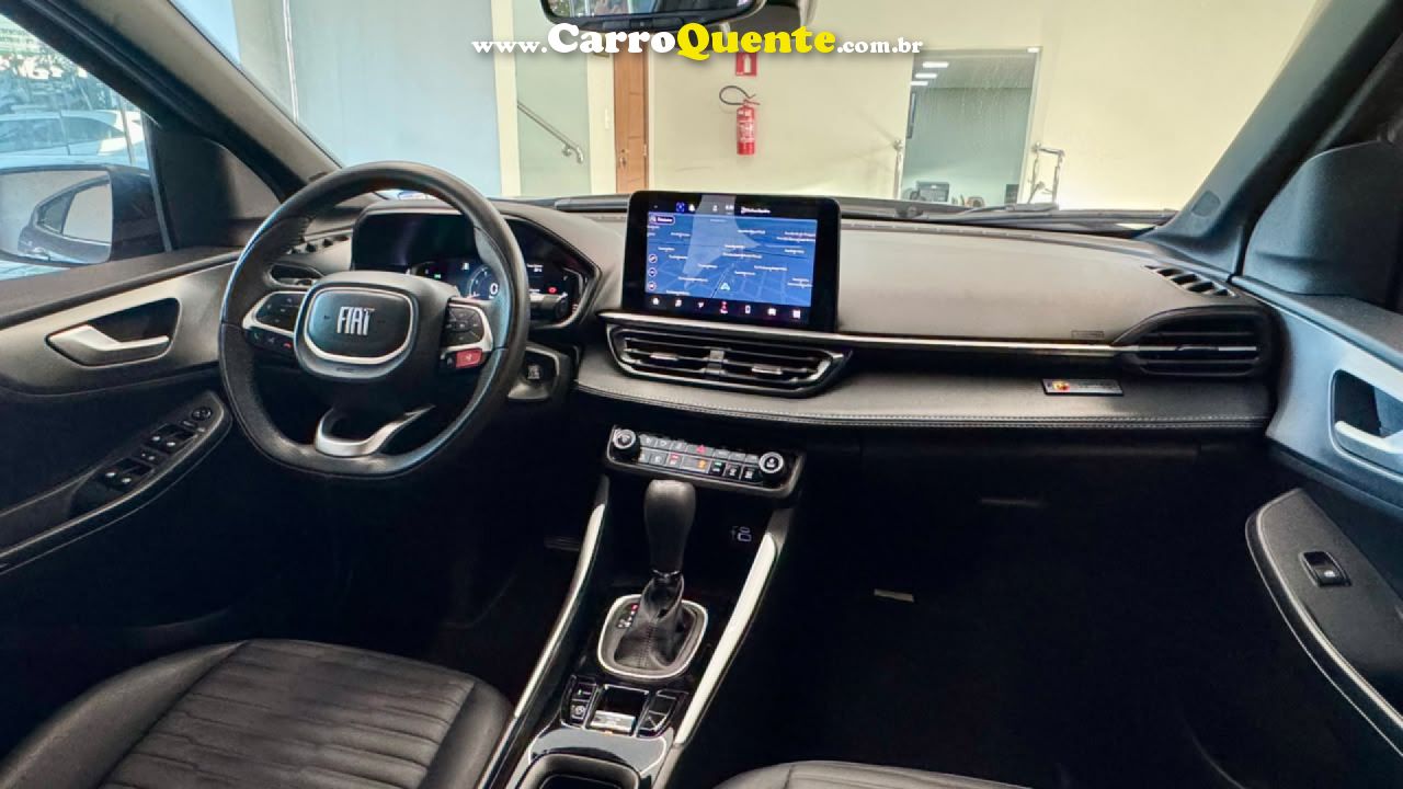FIAT   FASTBACK LIMITED ED.1.3 270 T.FLEX AUT.   CINZA 2024 1.3 FLEX - Loja