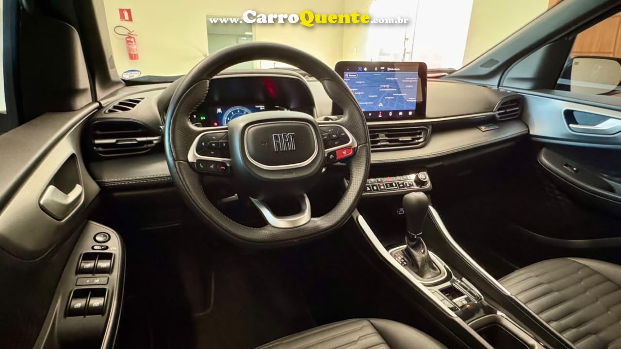FIAT   FASTBACK LIMITED ED.1.3 270 T.FLEX AUT.   CINZA 2024 1.3 FLEX - Loja