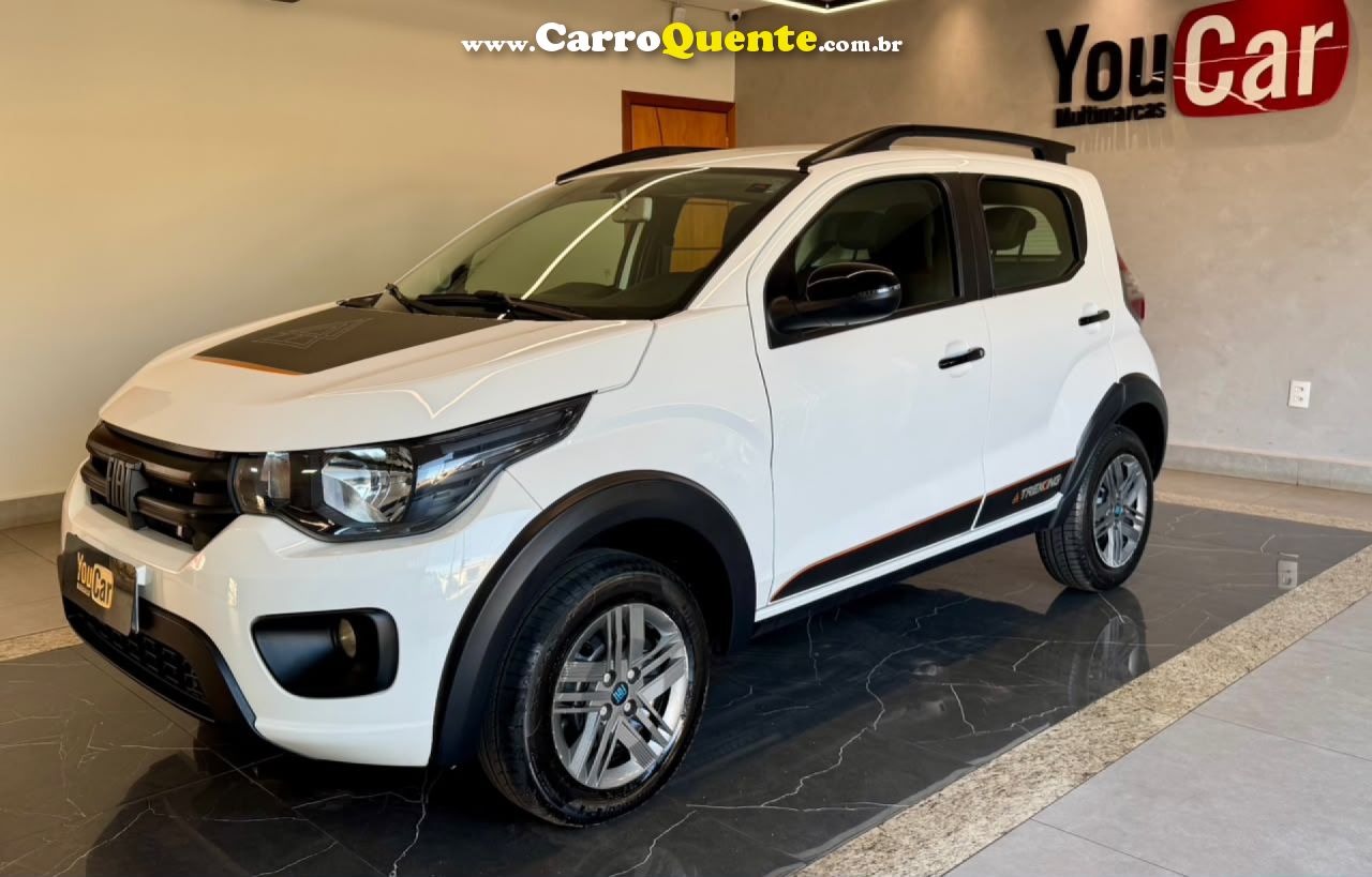 FIAT   MOBI TREKKING 1.0 FLEX 5P.   BRANCO 2026 1.0 FLEX - Loja