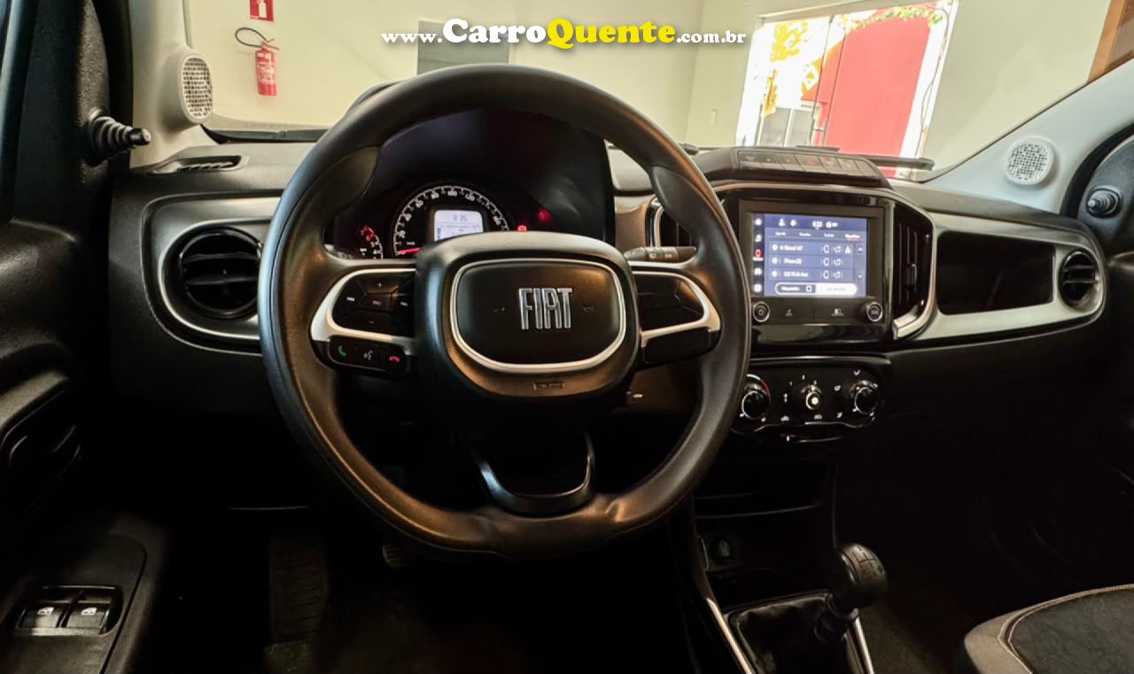 FIAT   MOBI TREKKING 1.0 FLEX 5P.   BRANCO 2026 1.0 FLEX - Loja
