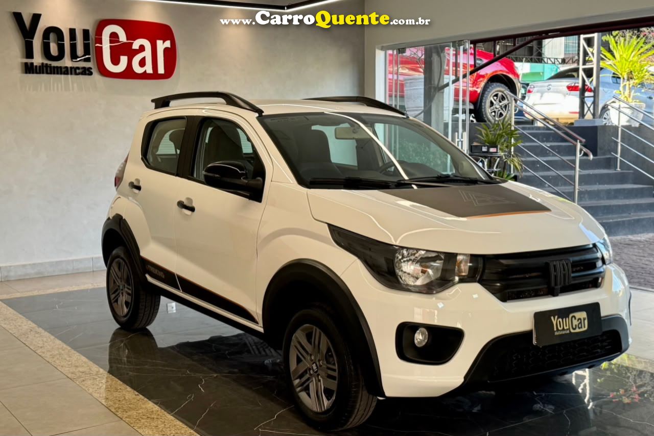 FIAT   MOBI TREKKING 1.0 FLEX 5P.   BRANCO 2026 1.0 FLEX - Loja
