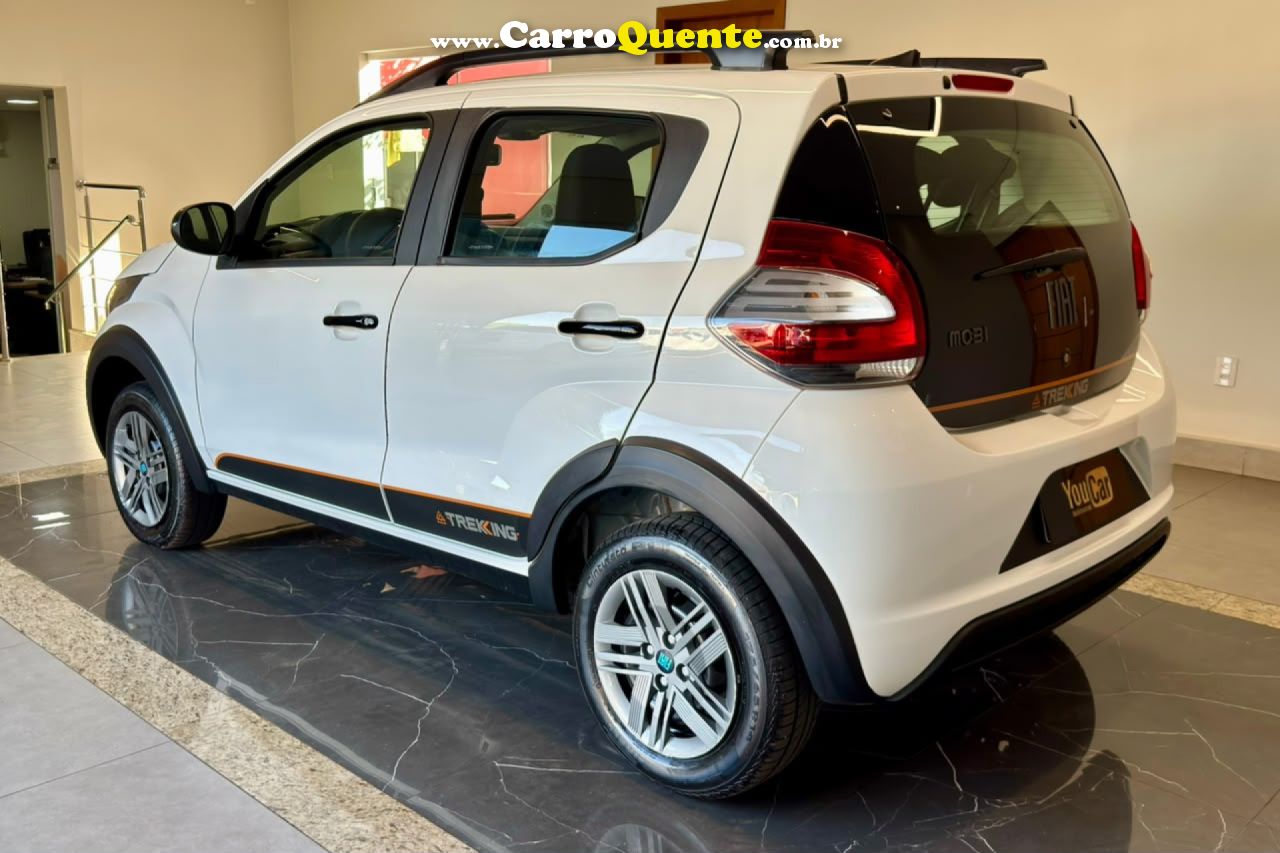 FIAT   MOBI TREKKING 1.0 FLEX 5P.   BRANCO 2026 1.0 FLEX - Loja