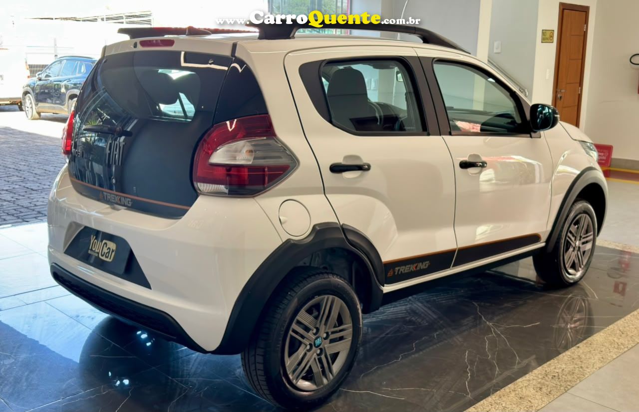 FIAT   MOBI TREKKING 1.0 FLEX 5P.   BRANCO 2026 1.0 FLEX - Loja