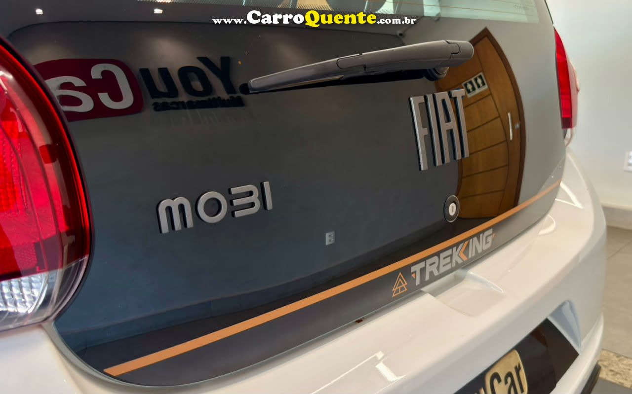 FIAT   MOBI TREKKING 1.0 FLEX 5P.   BRANCO 2026 1.0 FLEX - Loja