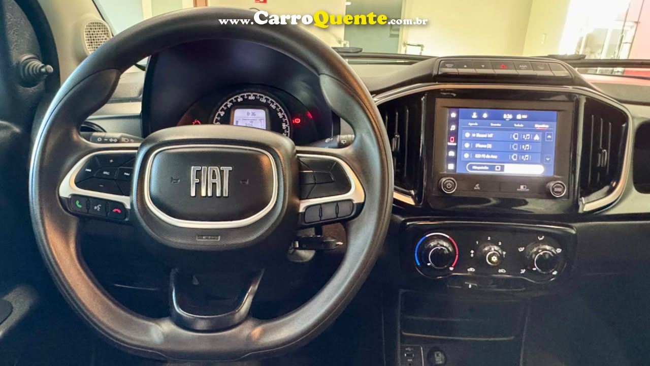 FIAT   MOBI TREKKING 1.0 FLEX 5P.   BRANCO 2026 1.0 FLEX - Loja