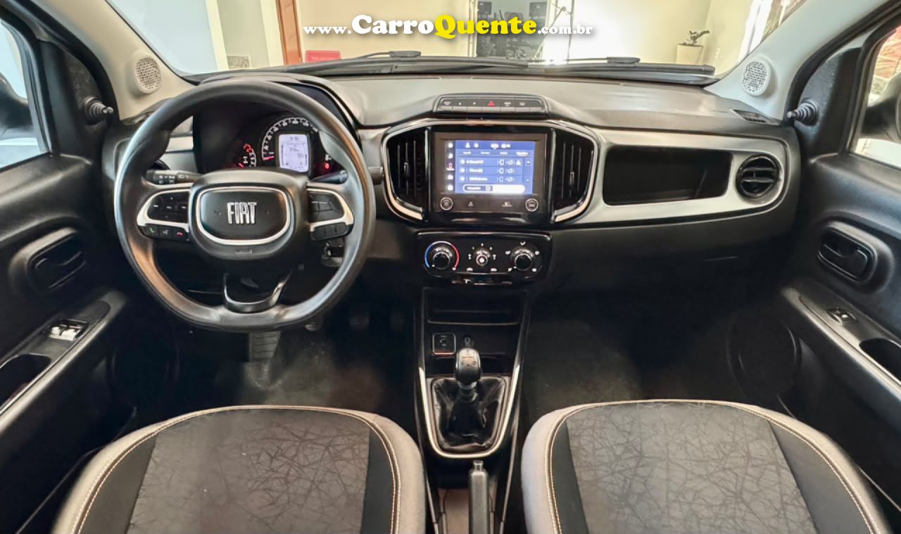FIAT   MOBI TREKKING 1.0 FLEX 5P.   BRANCO 2026 1.0 FLEX - Loja