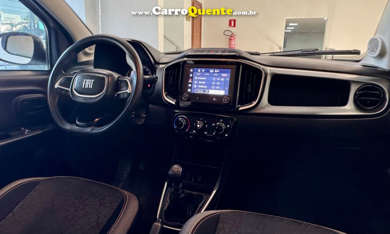 FIAT   MOBI TREKKING 1.0 FLEX 5P.   BRANCO 2026 1.0 FLEX - Loja