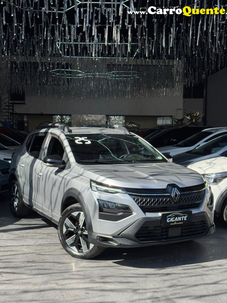 RENAULT   KARDIAN TECHNO 1.0TB FLEX. AUT.   PRATA 2025 1.0 FLEX - Loja