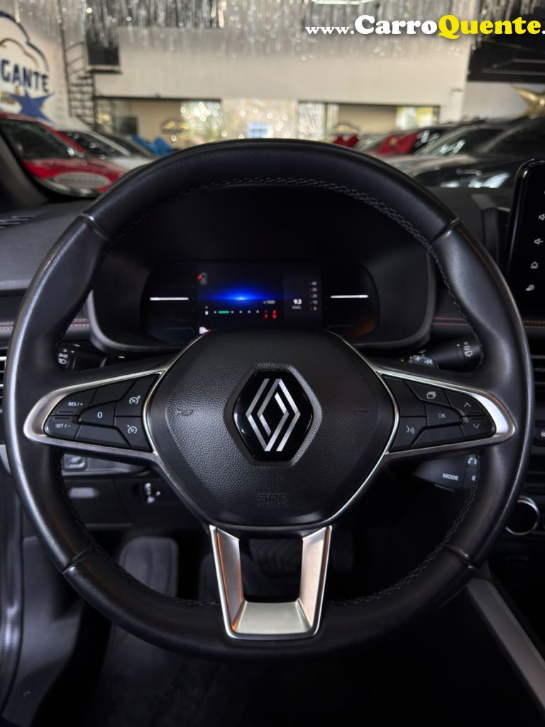 RENAULT   KARDIAN TECHNO 1.0TB FLEX. AUT.   PRATA 2025 1.0 FLEX - Loja