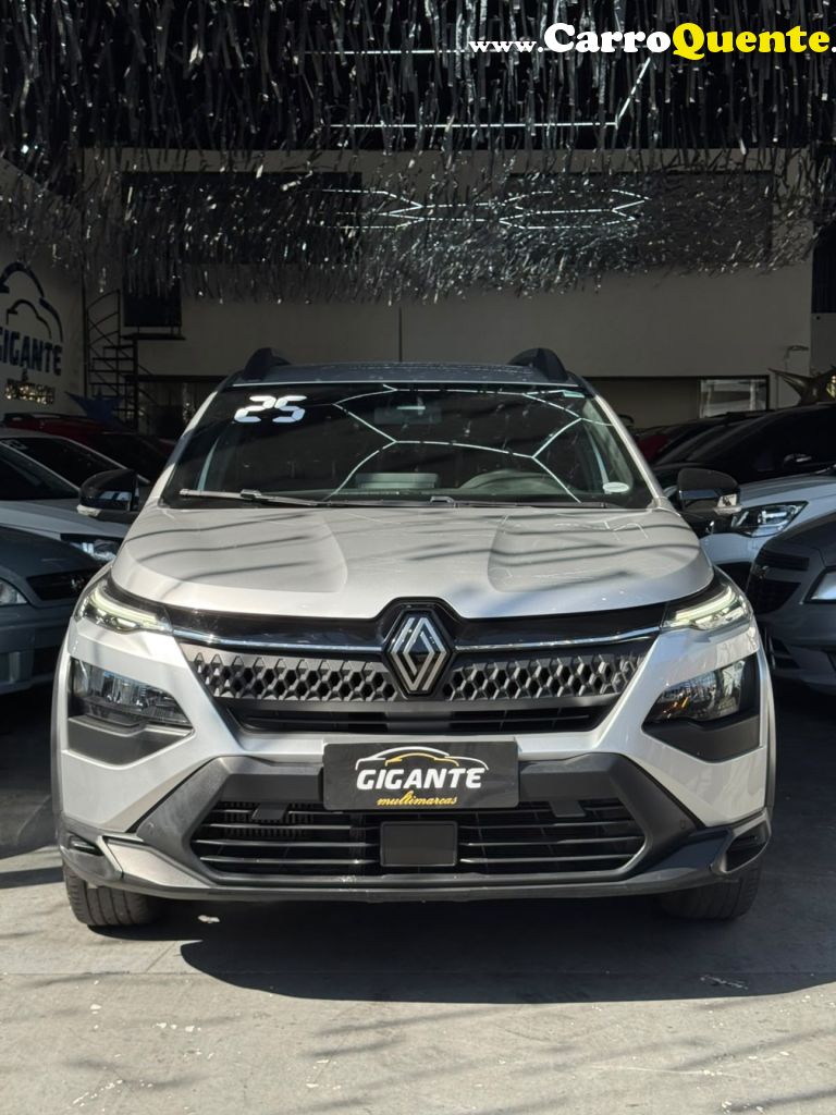 RENAULT   KARDIAN TECHNO 1.0TB FLEX. AUT.   PRATA 2025 1.0 FLEX - Loja