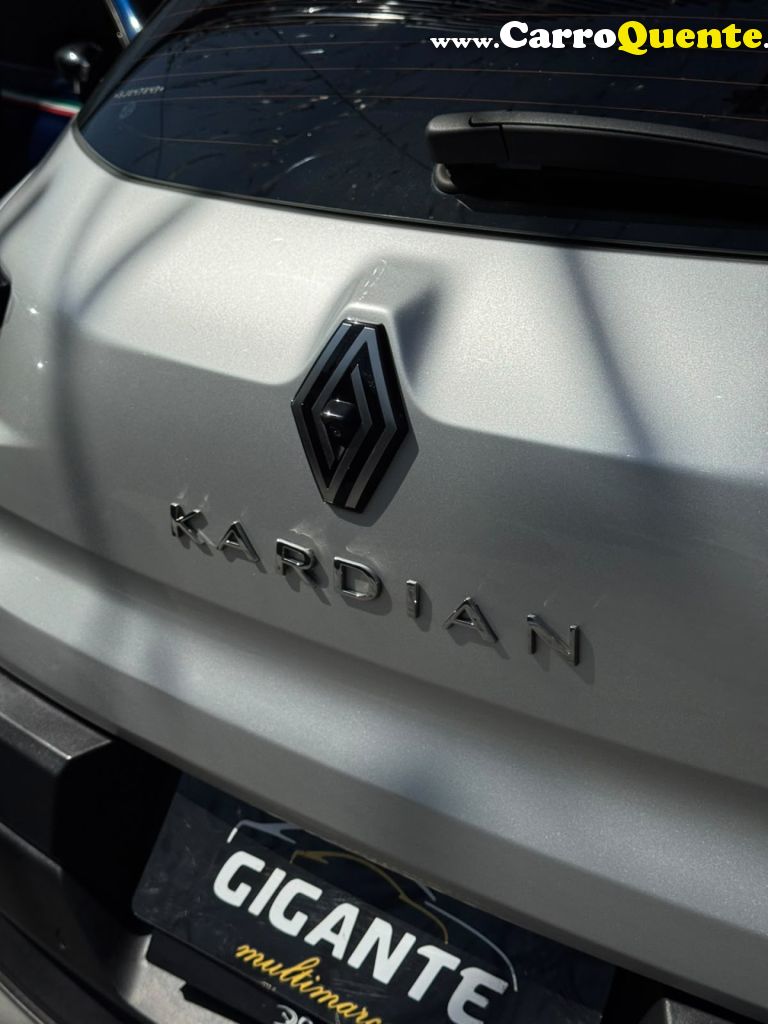 RENAULT   KARDIAN TECHNO 1.0TB FLEX. AUT.   PRATA 2025 1.0 FLEX - Loja